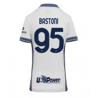 Dámy Fotbalový dres Inter Milan Alessandro Bastoni #95 2024-25 Venkovní Krátký Rukáv